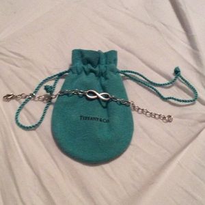 Tiffany Infinity bracelet