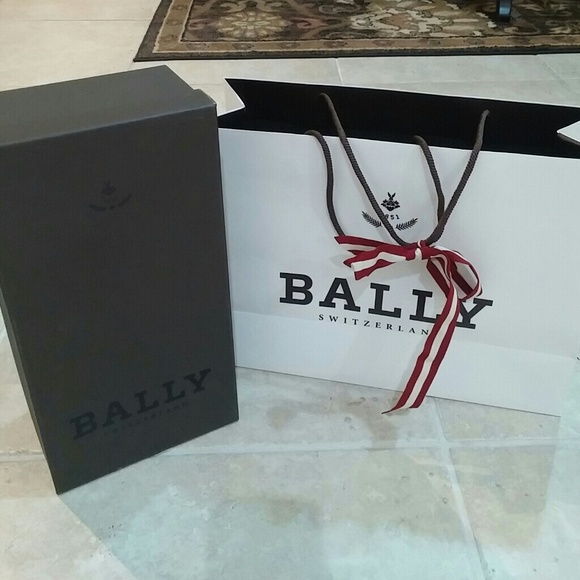 Bally shpping bag