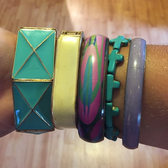 5 bracelet stack! - Picture 2 of 3