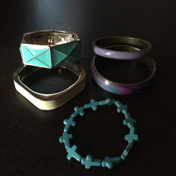 5 bracelet stack! - Picture 3 of 3