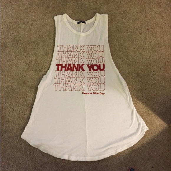 BRANDY MELVILLE TANK - Picture 1 of 3
