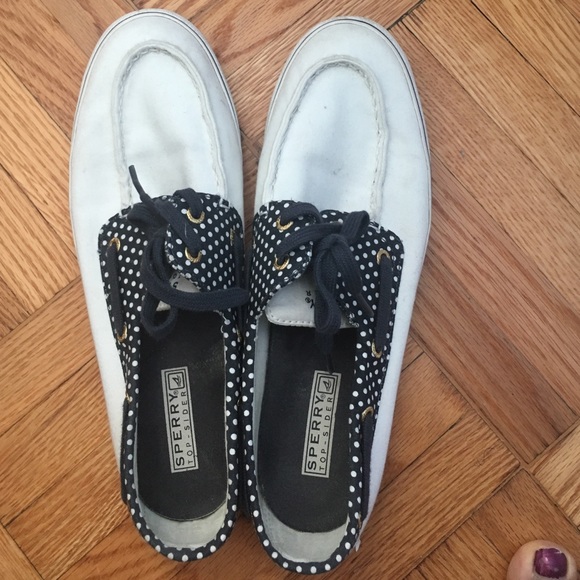 Sperry- Top-Sider size 9.5. Worn three times.
