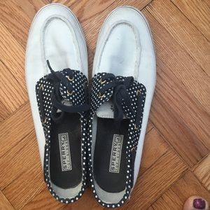 Sperry- Top-Sider size 9.5. Worn three times.