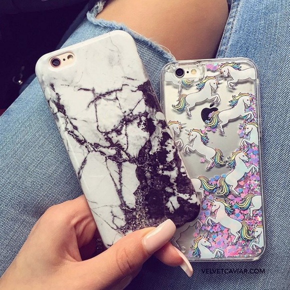 UNICORN GLITTER IPHONE CASE - Picture 2 of 2