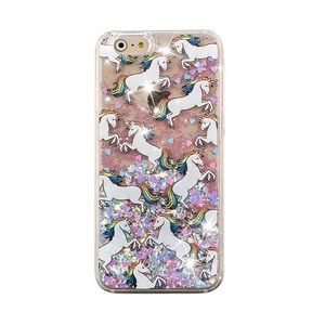 UNICORN GLITTER IPHONE CASE