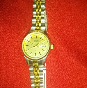 Citizen ladies two-tone watch