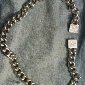 Sold. Stainless steel choker