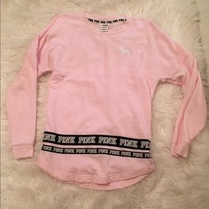 PINK pullover lightweight