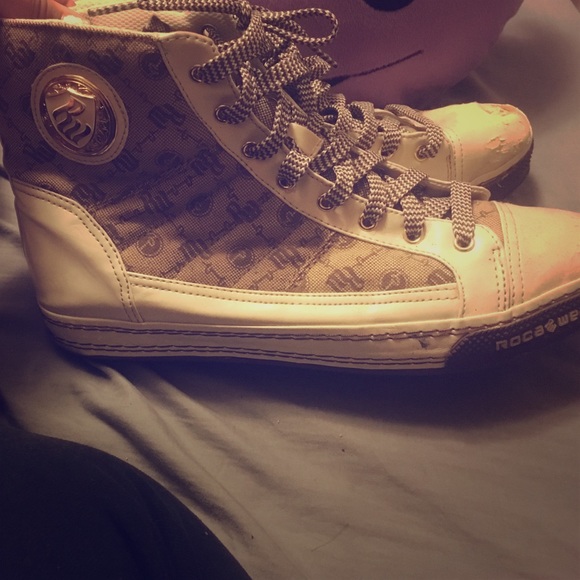 Rods wear shoes!