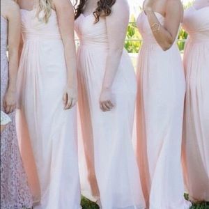 David's Bridal Formal Gown