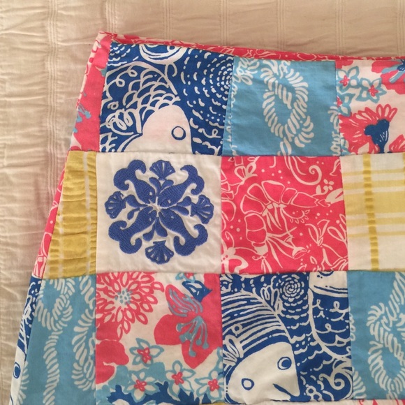Lilly Pulitzer Patchwork Skort - image 2