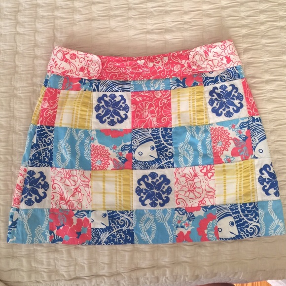 Lilly Pulitzer Patchwork Skort - image 3