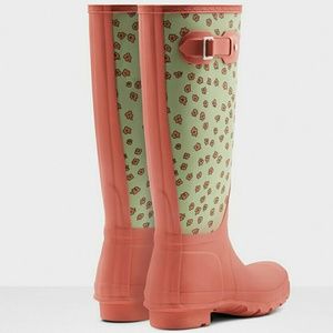 Hunter rain boot