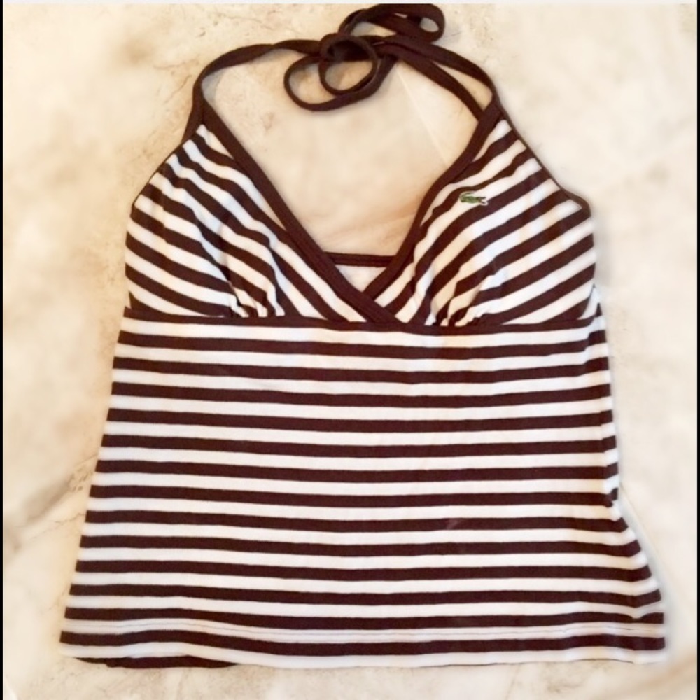 Lacoste halter top