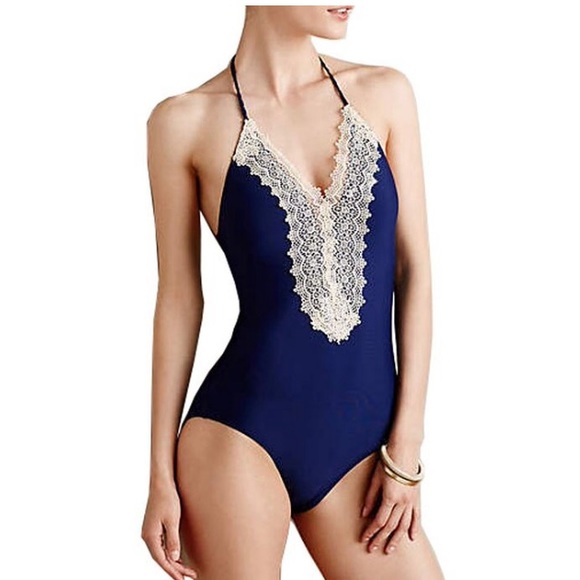 Other - 🆕Women's One Piece  Lace Halter Monokini