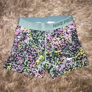 Nike pro spandex