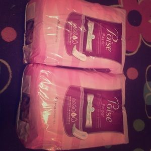 48 count each package of poise pads