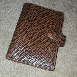 pocket filofax chameleon