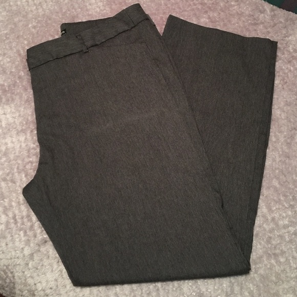 Dark Gray Dress Pants