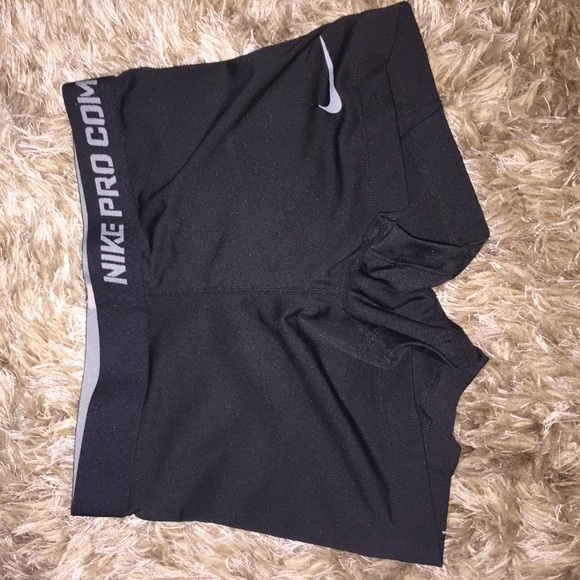 Nike pro combat shorts