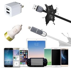 2in1 lighting and micro usb charging kit
