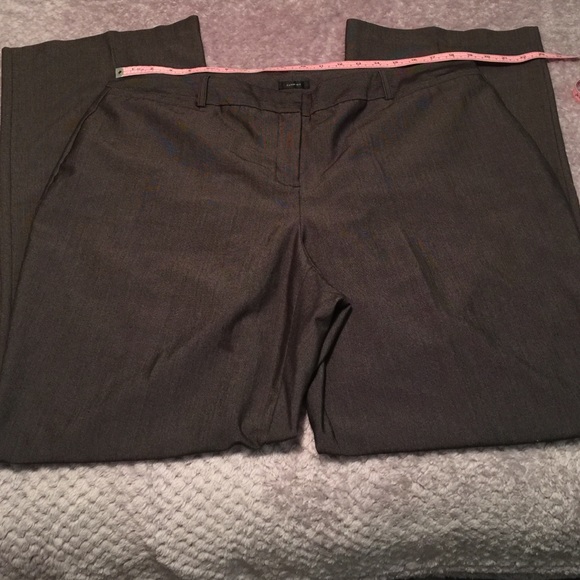 Soft Dark Gray Dress Pants