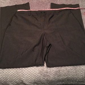 Soft Dark Gray Dress Pants