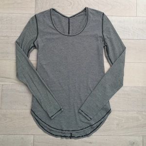 (nwot) Lululemon Yogini 5 Year LS