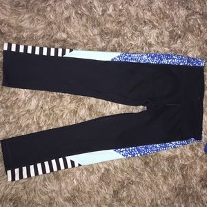 Sports bra and Workout capris