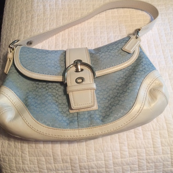 Beautiful coach handbag like new condition