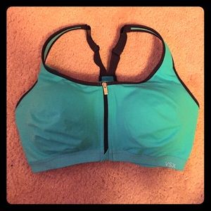 Victoria's Secret Knockout Sports Bra- Teal- 36DD