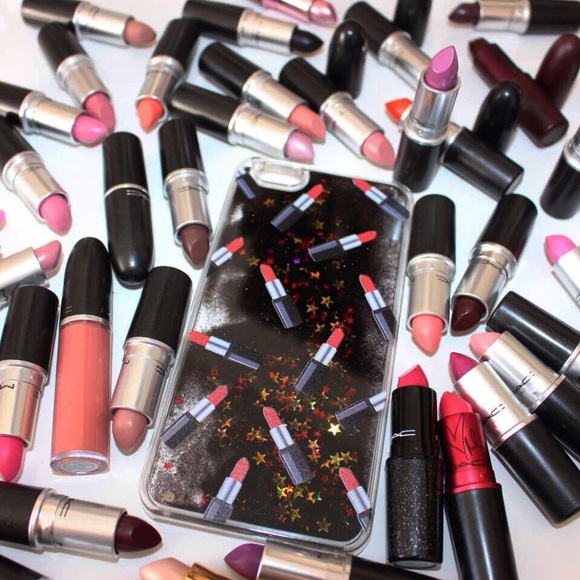 LIPSTICK GLITTER IPHONE CASE - Picture 4 of 4