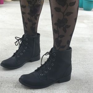 Black Ankle Boots from ASOS