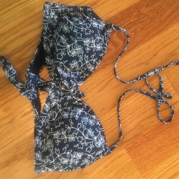 Gap Swim Halter top