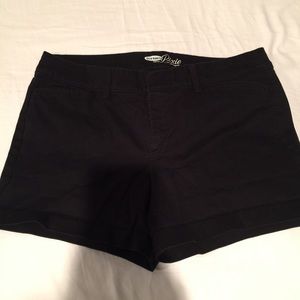 Black Pixie Shorts