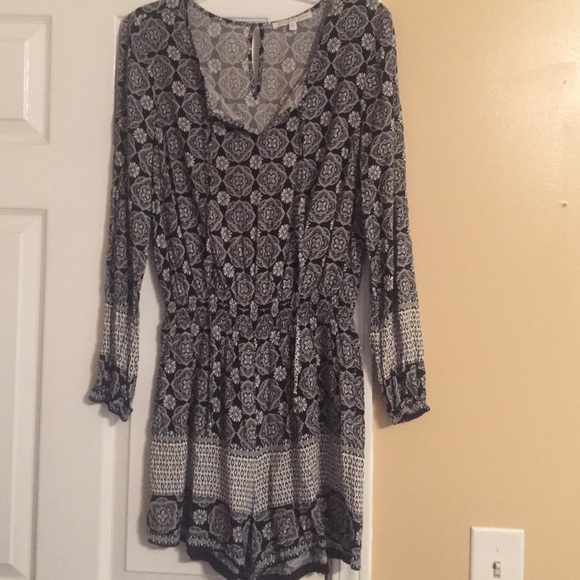 Long Sleeve Romper