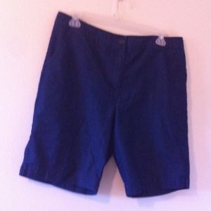 White stag denim shorts 18
