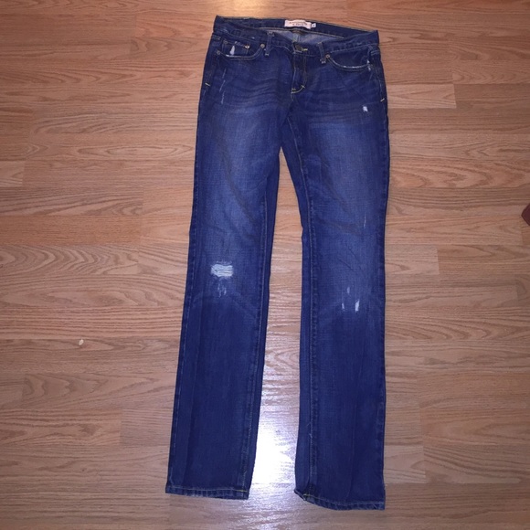 Abercrombie & Fitch "Erin" Skinny Jean Sz 4R