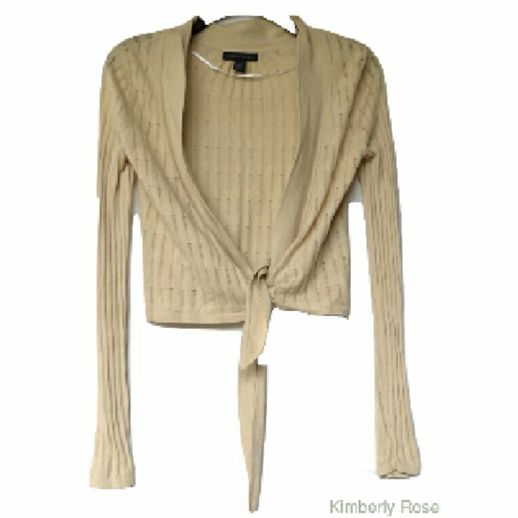 Tommy Hilfiger Sweaters - Tommy Hilfiger Cream Cardi