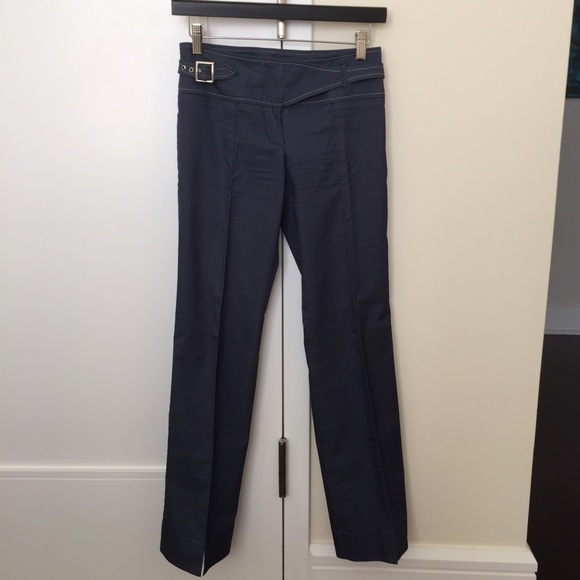BCBG moto pants w belt,0