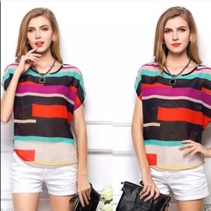 Listing for @donieller Chiffon top