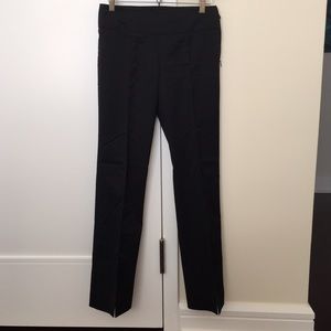 BCBG side zip pant front vents, 0