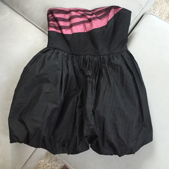 Alice and Olivia balloon mini dress