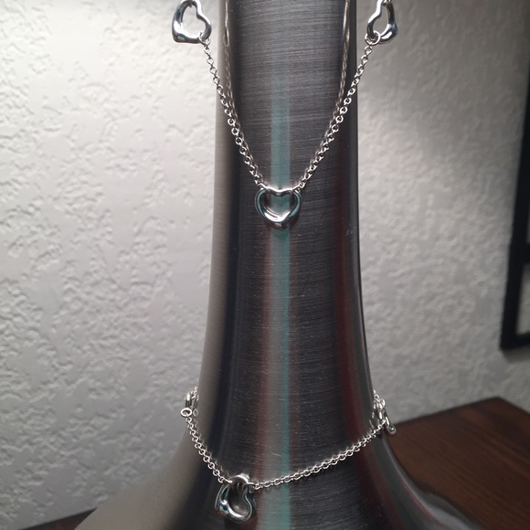 Tiffany necklace & bracelet set