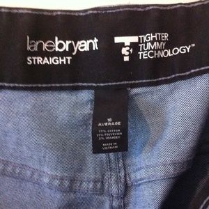 Lane Bryant jeans straight fit-16