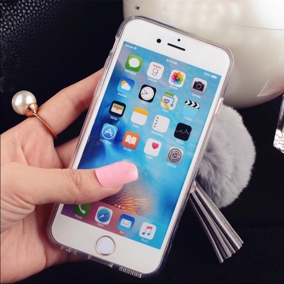 Fur Pom Pom case - Picture 3 of 3