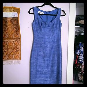 Sara Campbell 100% silk dress