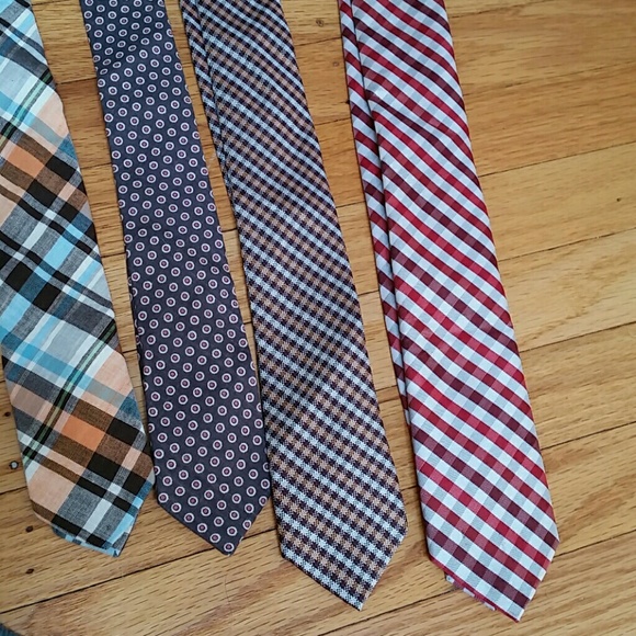 4 ties