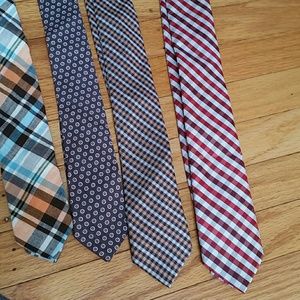 4 ties
