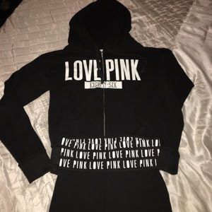 VS PINK sweatshirt hoodie XS